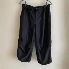 ユニクロ　膝下パンツ