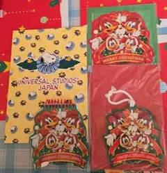【本日のみ販売予定】平成レトロ USJ　まとめ売り　4点