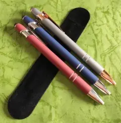 新品 タッチペン付き ノベルティ ボールペン 3本④