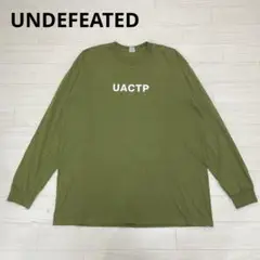 UNDEFEATED アンディフィーテッド　L/S-T