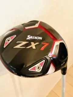 スリクソン ZX7ドライバー カスタムシャフト