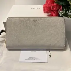 新品同様‼️ セリーヌ CELINE 財布 長財布 ラージ ジップウォレット