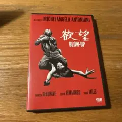 欲望　BLOW-UP (DVD)イタリア映画3大巨匠の一人アントニオーニの作品