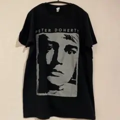 未使用品 Peter Doherty Tシャツ サイズM ピート・ドハーティ LIBERTINES Pete Doherty ピート・ドハーティ Tシャツ - メルカリ