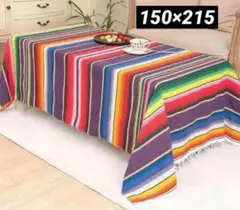 メキシカン ラグマット アウトドア マルチ カバー テーブルクロス ソファカバー