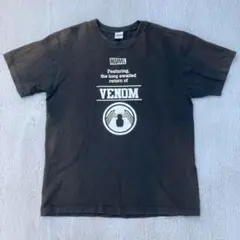 【期間限定価格】 MARVEL VENOM ベノム　Tシャツ プリントロゴ　古着