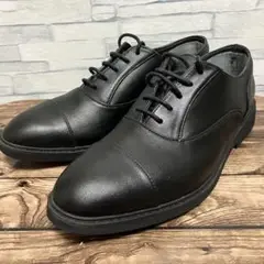 【25.0】UNITED ARROWS グリーンレーベル 内羽根ストレートチップ