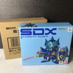 SDX 騎士アレックス　輸送箱付　未開封　魂ウェブ商店 2025年最新】SDX 騎士アレックスの人気アイテム - メルカリ