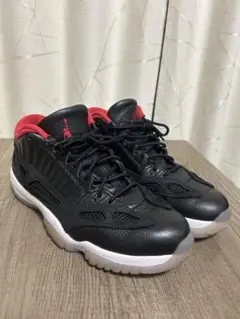 AIR JORDAN 11 RETRO LOW IE BLACK