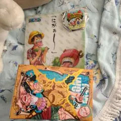ONE PIECE (クリアファイルu0026缶バッチu0026収納BOX)