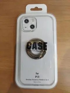 iPhone 15 クリア ケース 透明　シンプル