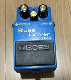 BD-2 (Blues Driver) 初期95年ZHシリアル 楽器・機材