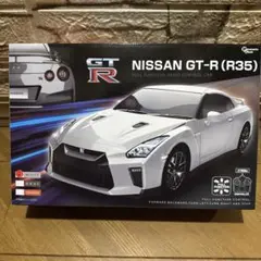 セール中！NISSAN GT-R(R35)ラジコン WHITE