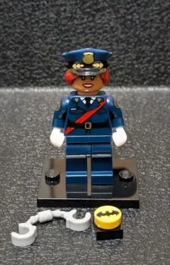 LEGO ミニフィグ バーバラ・ゴードン 71017 バットマンザムービー