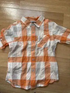 Columbia 半袖チェックシャツ (90cm)