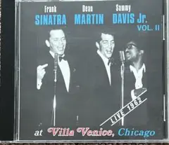 F Sinatra, D Martin, S Davis Jr. Live CD