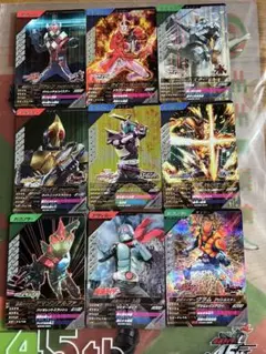 ガンバレジェンズ　カード16枚セット