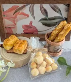 パン屋さん風　ミニチュアパンセット