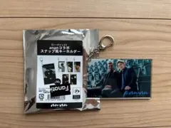 日本ハムファイターズ　ananコラボ　スナップ風キーホルダー　田宮裕涼&水谷瞬