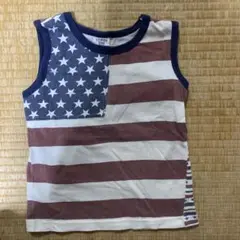 F.O KIDSアメリカ国旗デザイン タンクトップ