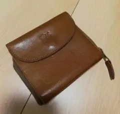 IL BISONTE☻折財布*オリーブ