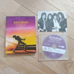 ボヘミアン・ラプソディ BLU-RAY&DVD 特典DISC ポストカード