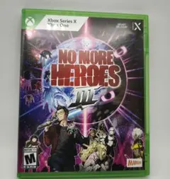 No More Heroes III Xbox ノーモアヒーローズ3