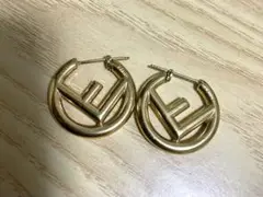 FENDI リングピアス