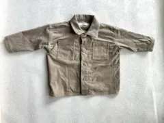 june -little closet 長袖シャツ80cm