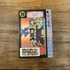 ドラゴンボールカードダス めちゃんこプロジェクト IV 孫悟飯 正規品 抽プレ ドラゴンボールカードダス めちゃんこプロジェクト IV 孫悟飯