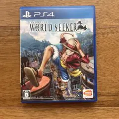 PS4 ONE PIECE WORLD SEEKER