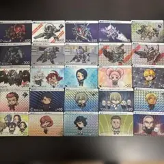 カードダス 機動戦士ガンダム 水星の魔女vol.2【Ｐ/Ｎコンプセット】25枚