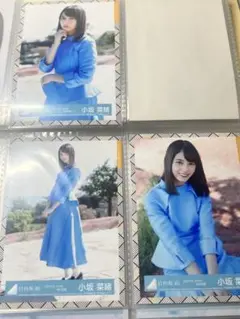 小坂菜緒 生写真 セミコンプ