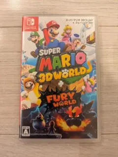 Super Mario 3D World + Fury World