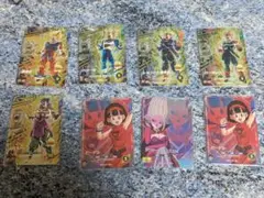 ドラゴンボールスーパーダイバーズ SDV5弾 PUR LPURセミコンプセット