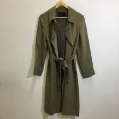 【美品】アンタイトル トレンチコート レディース 4サイズ