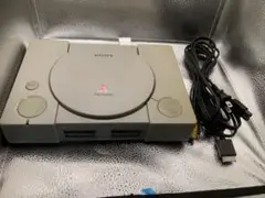 PS1 プレイステーション(初代) 本体＋電源コード＋AVケーブル 動作確認済