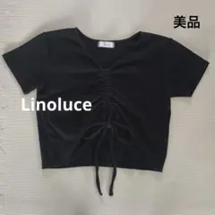 丈調整可能　レディーストップス　レディースtシャツ M ヘソ出し　ショート丈