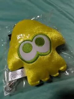 スプラトゥーン3 ダイカットパスケース イカ イエロー