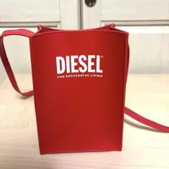 【美品】DIESELディーゼル　ショルダーバッグ バレンタイン限定ミニショルダー