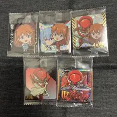 エヴァ にふぉるめーしょん シール ウエハース アスカ 弐号機
