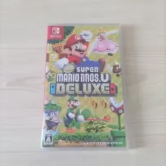 New スーパーマリオブラザーズ U デラックス