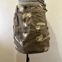 AVIREX archive camouflageminiskirt aespa