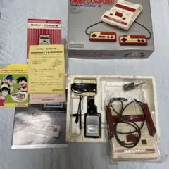 ファミリーコンピュータ 本体