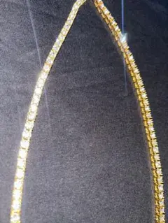 ジルコニアテニスチェーン55cm 5mm
