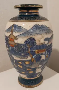 薩摩焼 花瓶