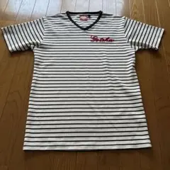 GOTCHA VネックTシャツ Lサイズ
