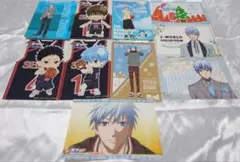 黒子のバスケ 黒子テツヤ 紙類 まとめ売り 7