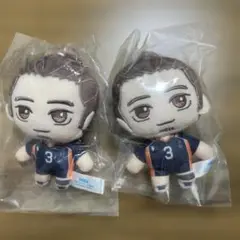 ハイキュー　セガラッキーくじ　東峰旭　ぬいぐるみ