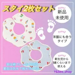 スタイ2枚セット